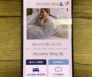 Recovery Sleep 枕